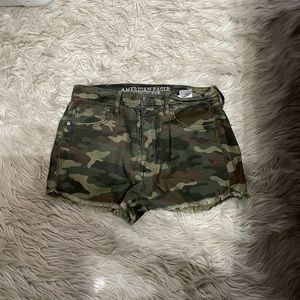 Camo shorts